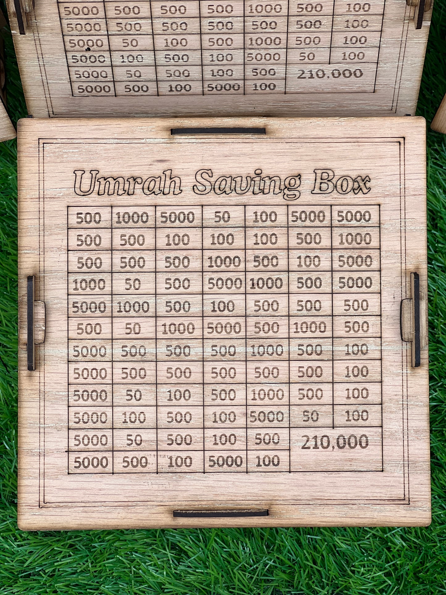 Family Bundle Umrah Saving Boxes