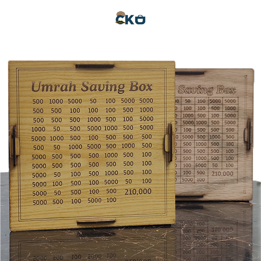 Family Bundle Umrah Saving Boxes