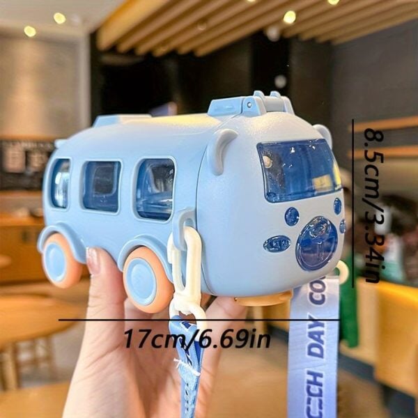 Kids Cute Bear Baby Bus Tritan Water Bottle CKD 