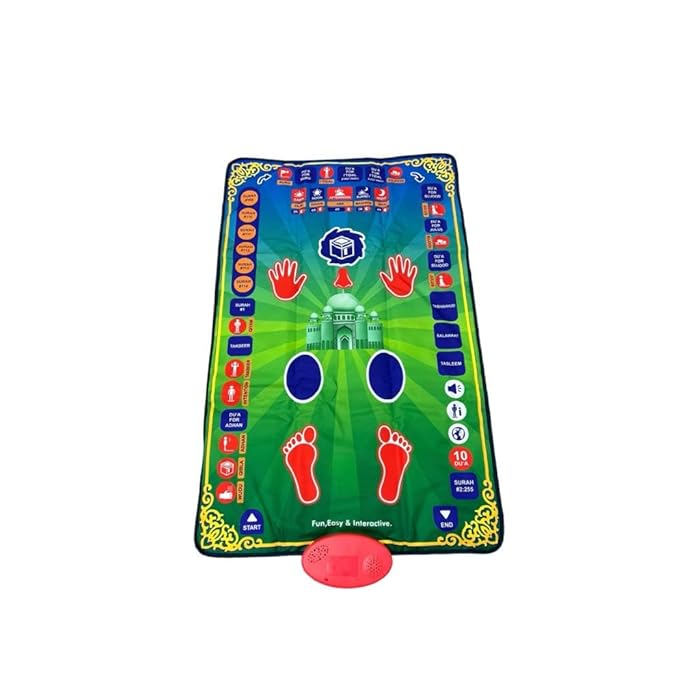 Smart Voice Prayer Mat For Kids