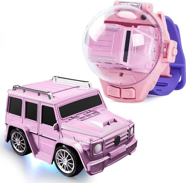 Mini Car With Remote Control