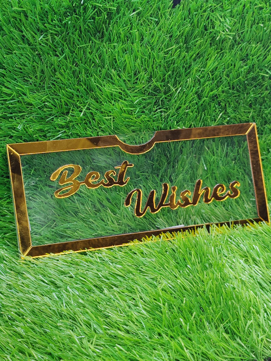 Best Wishes envelope