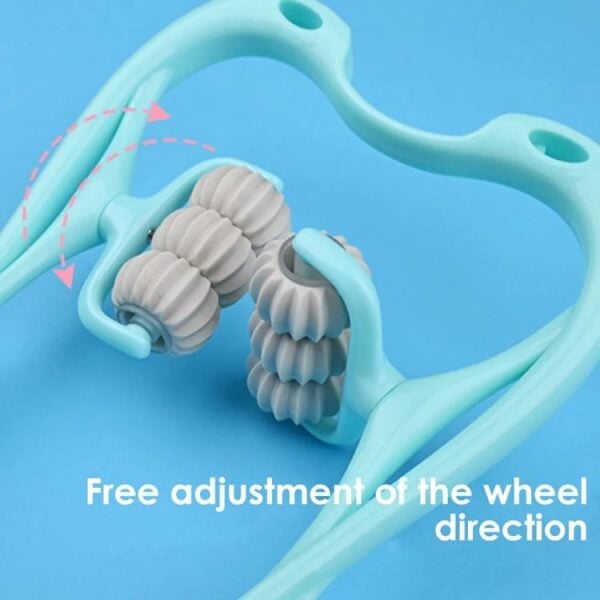 6 Wheel Pressure Point Neck Massager CKD 