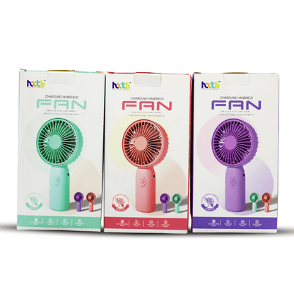 CHARGING HANDHELD FAN CKD 