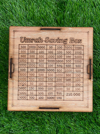 Umrah Saving Box