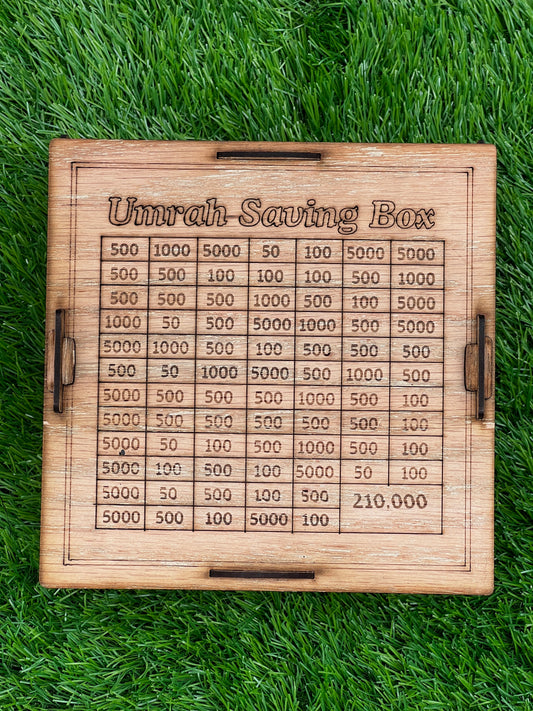 Umrah Saving Box