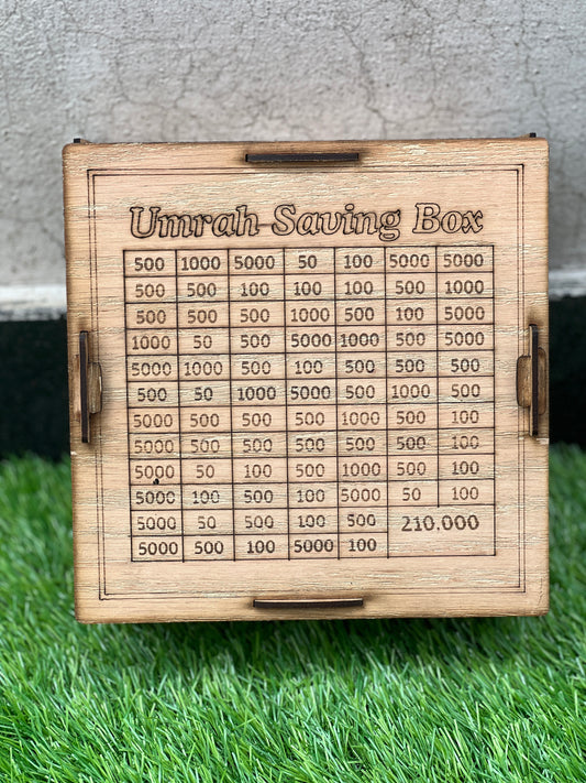 Umrah Saving Box