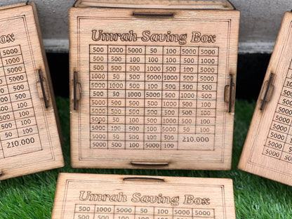 Family Bundle Umrah Saving Boxes
