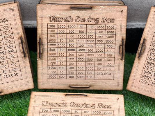 Family Bundle Umrah Saving Boxes