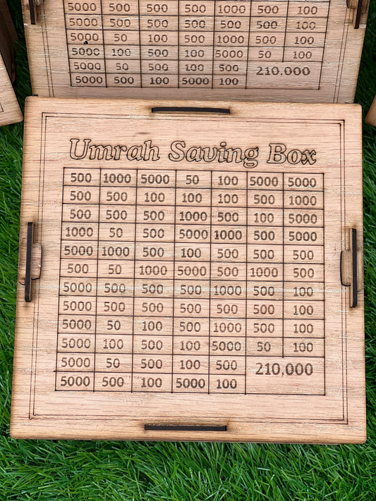 Family Bundle Umrah Saving Boxes