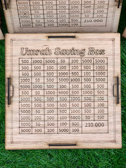Family Bundle Umrah Saving Boxes