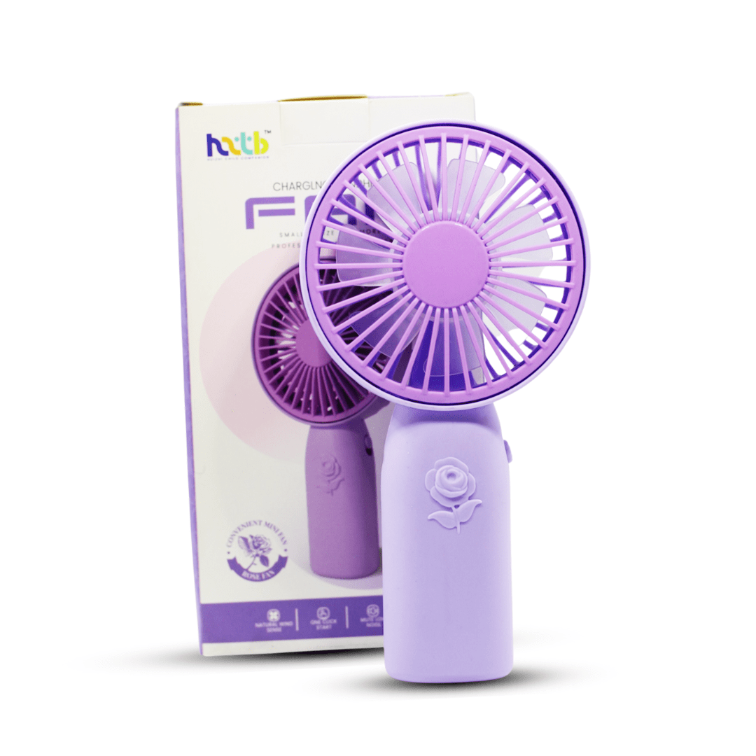 CHARGING HANDHELD FAN CKD 