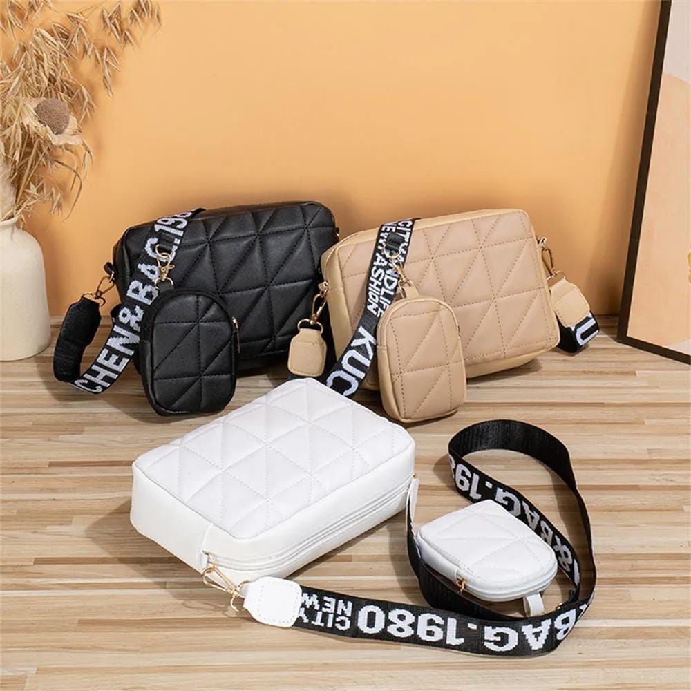 ( 2 Piece ) Girls Cross-body Bag CKD 