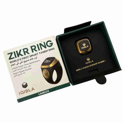 Zikr Ring Digital Tasbeeh