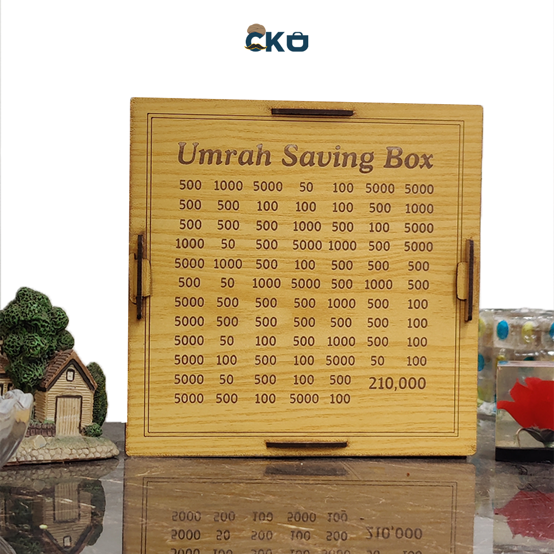 Family Bundle Umrah Saving Boxes