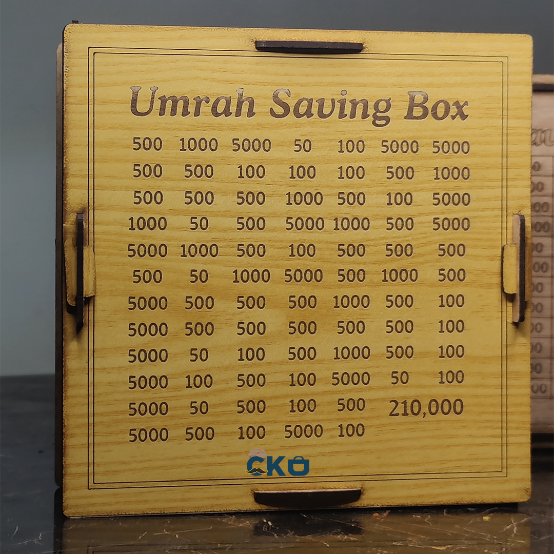 Umrah Saving Box
