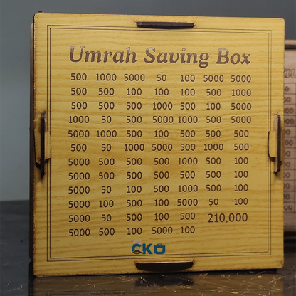 Umrah Saving Box