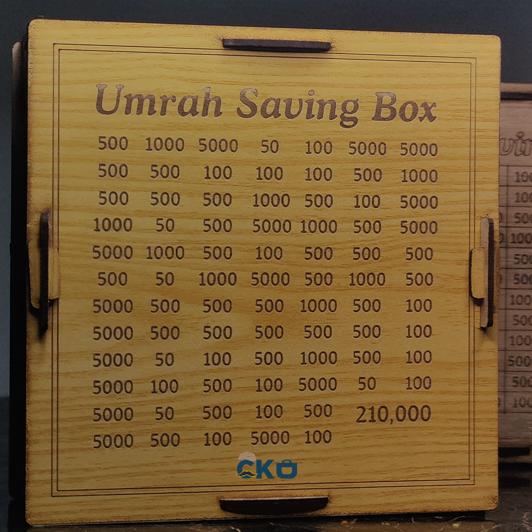 Family Bundle Umrah Saving Boxes