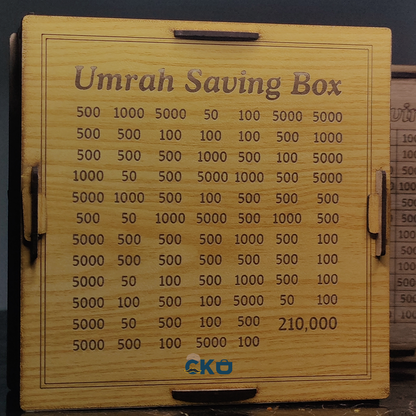 Family Bundle Umrah Saving Boxes