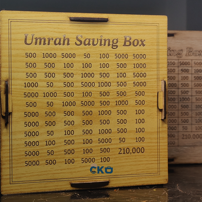 Family Bundle Umrah Saving Boxes