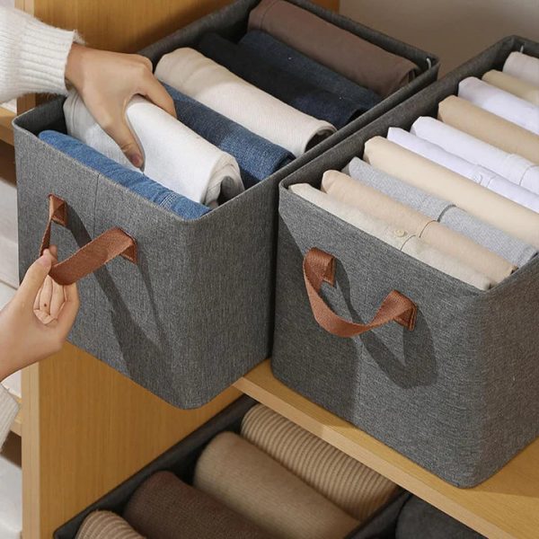 Clothes Storage Box Foldable