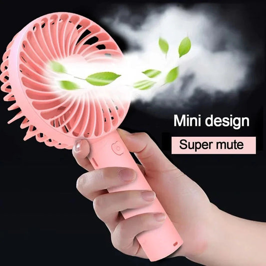 CHARGING HANDHELD FAN CKD 